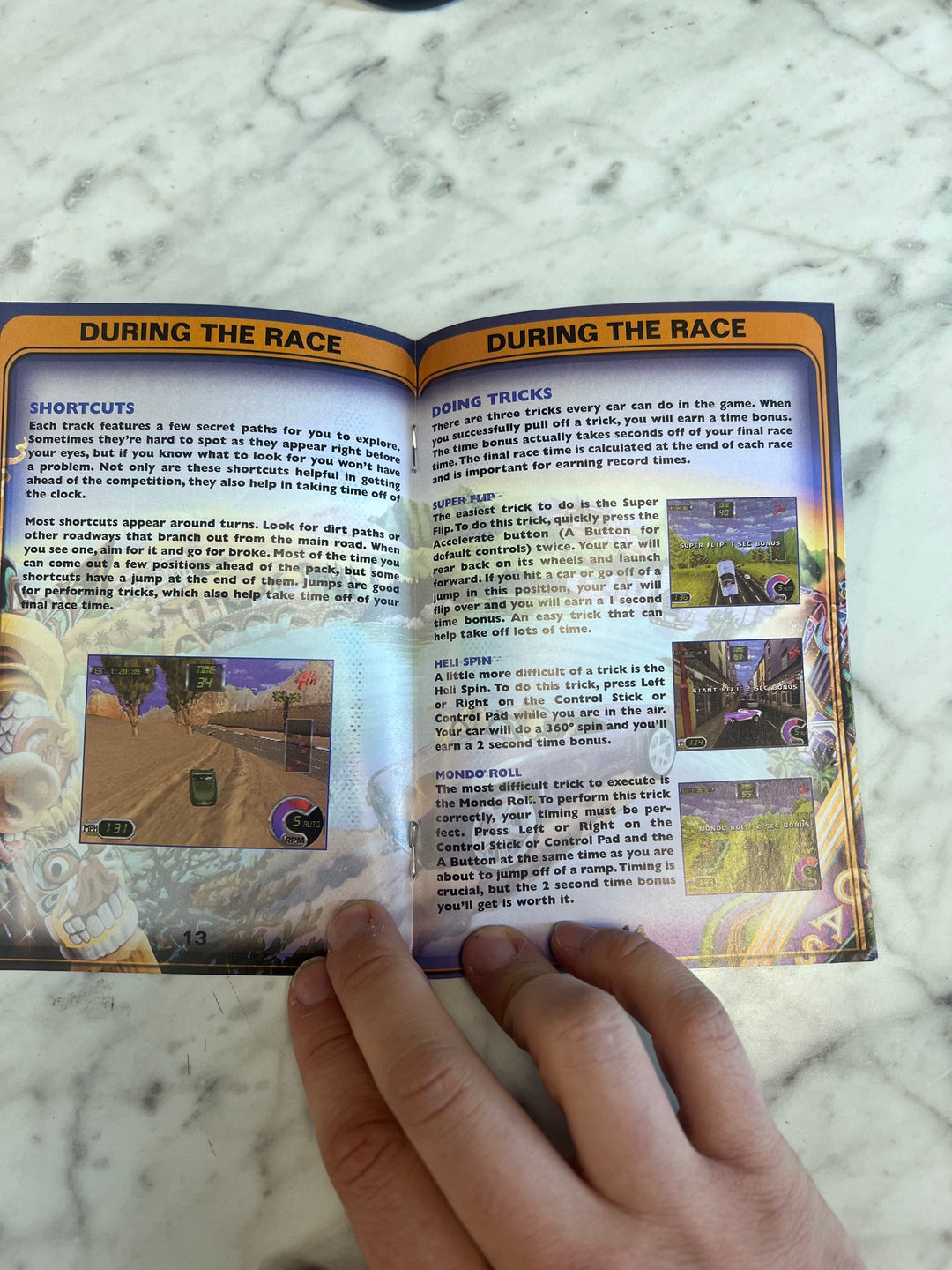 Cruis'n Exotica Nintendo 64 N64 MANUAL ONLY  MO82625