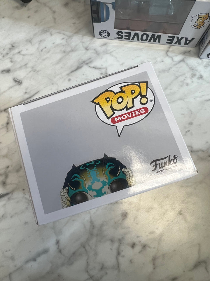 FUNKO POP MOVIES THE SHAPE OF WATER AMPHIBIAN MAN 637 FN81324