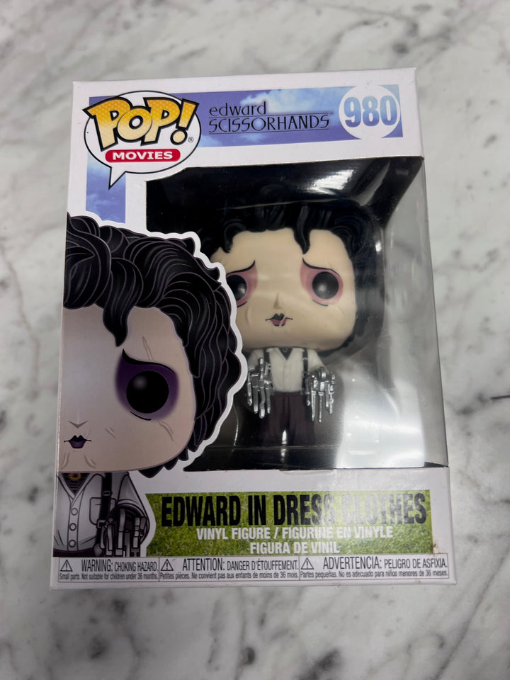 Funko Pop! Movies Edward Scissorhands in Dress Clothes #980 FP121025