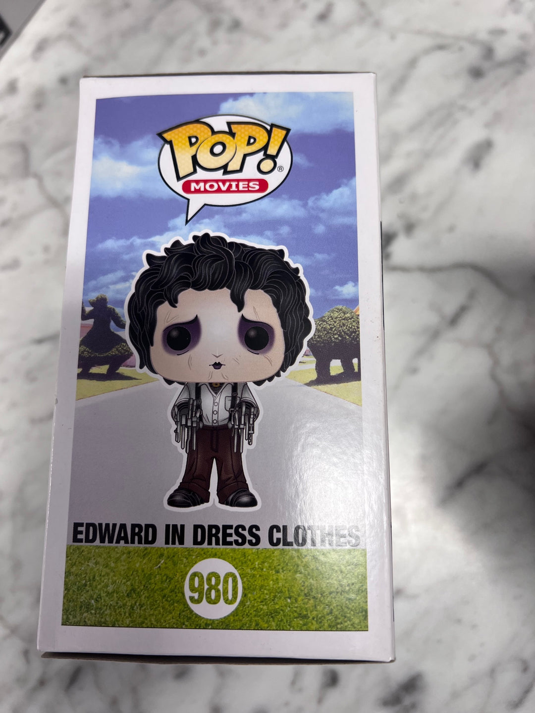 Funko Pop! Movies Edward Scissorhands in Dress Clothes #980 FP121025