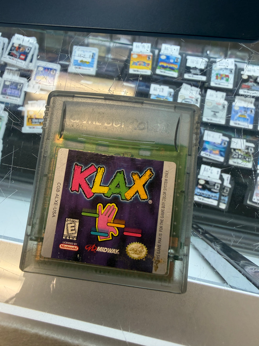 Klax - Game Boy Color NI7926