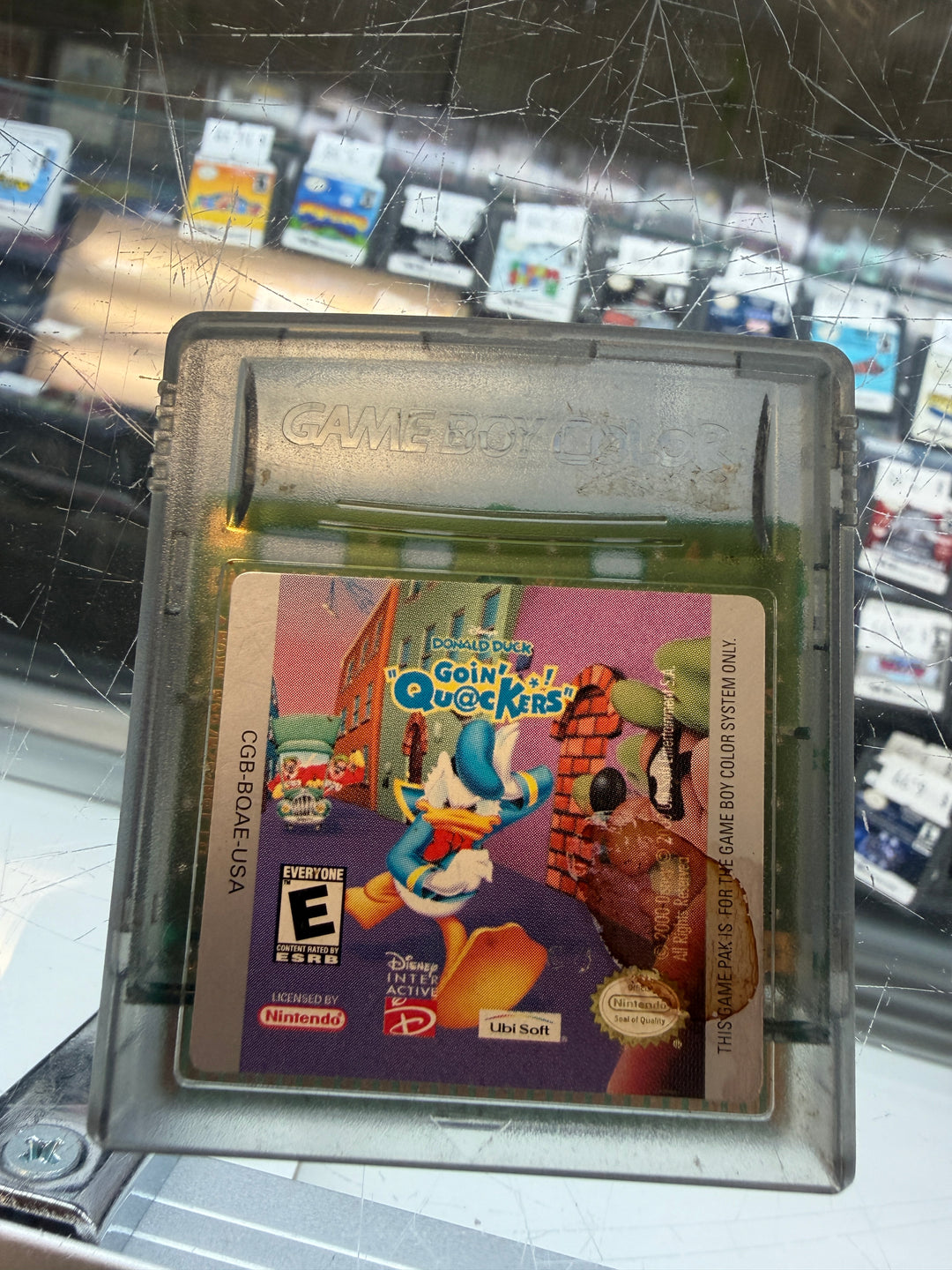 Donald Duck Goin Quackers - Game Boy Color NI7926