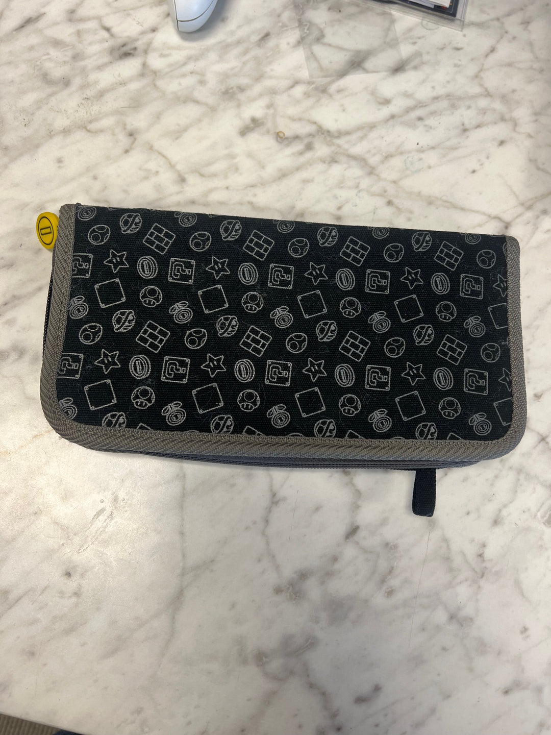 Nintendo Switch Mario Theme Official Nintendo Soft Carry Case Black    CC31925