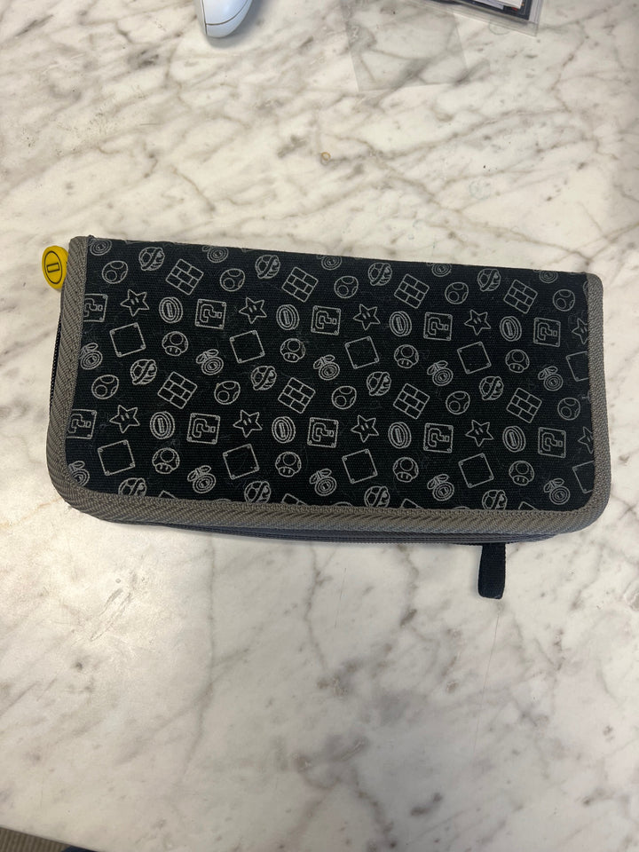 Nintendo Switch Mario Theme Official Nintendo Soft Carry Case Black    CC31925