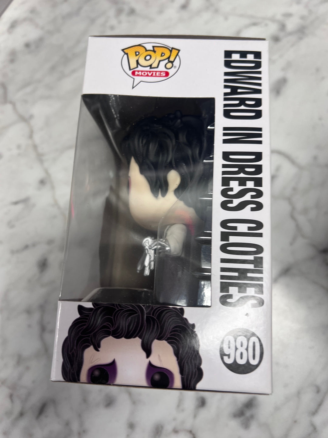 Funko Pop! Movies Edward Scissorhands in Dress Clothes #980 FP121025