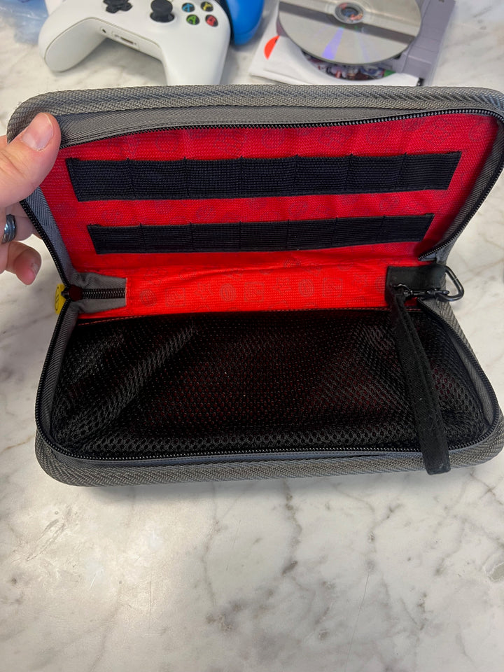 Nintendo Switch Mario Theme Official Nintendo Soft Carry Case Black    CC31925