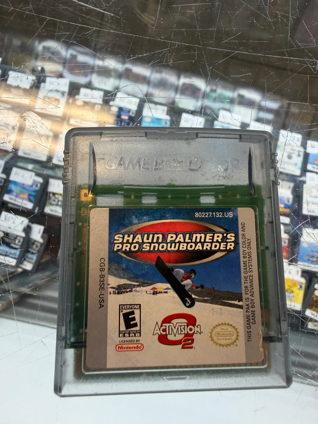 Shaun Palmers Pro Snowboarder - Game Boy Color NI7926