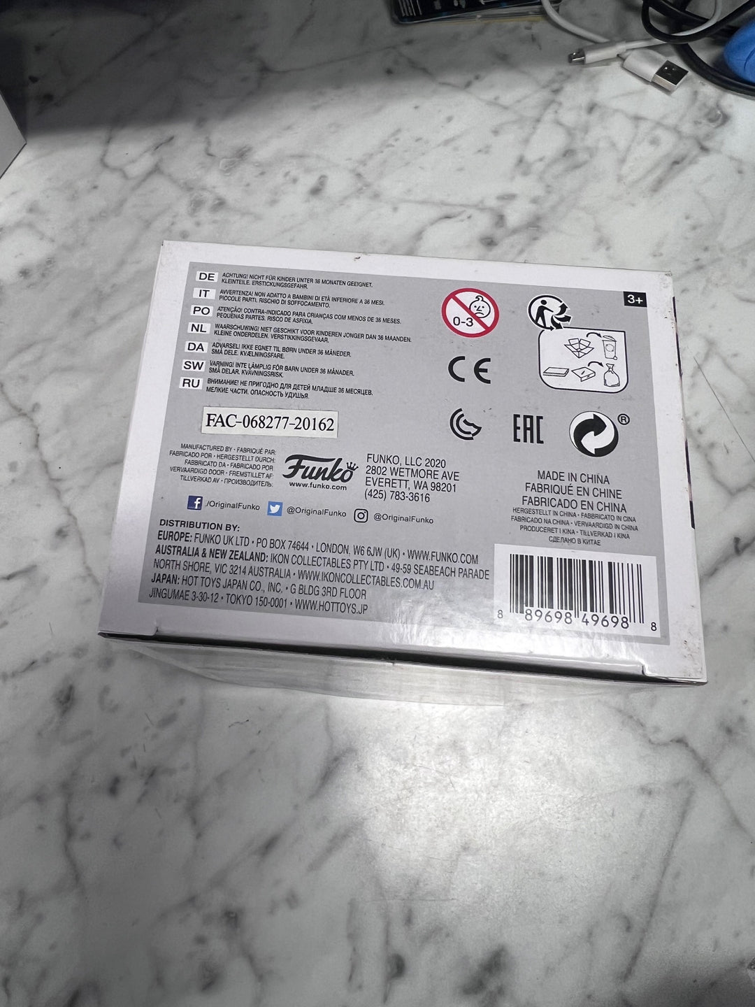 Funko Pop! Movies Edward Scissorhands in Dress Clothes #980 FP121025