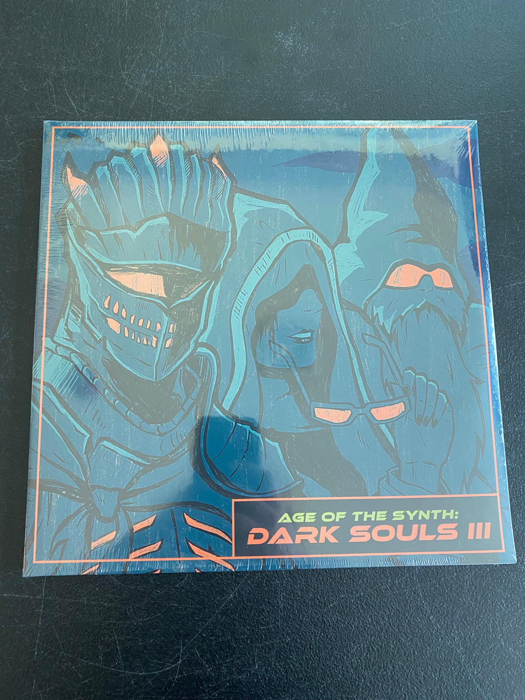 CthulhuSeeker - Age of the Synth: Dark Souls III / Vinyl / 2LP Orange  NVR81125