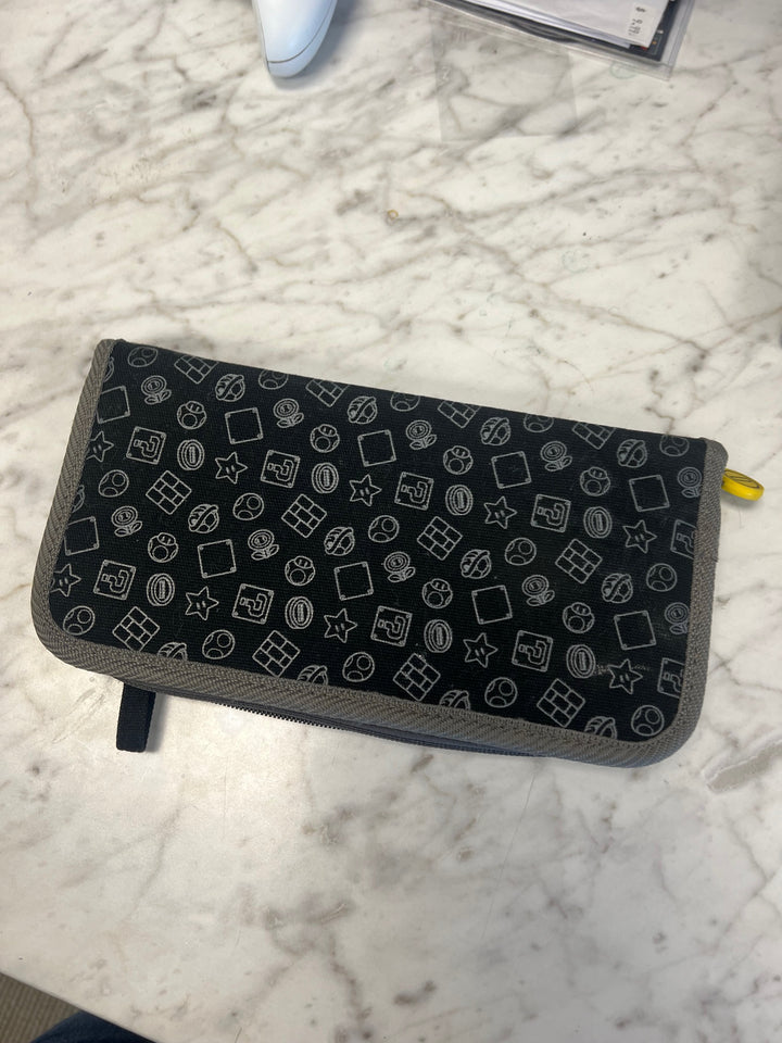 Nintendo Switch Mario Theme Official Nintendo Soft Carry Case Black    CC31925