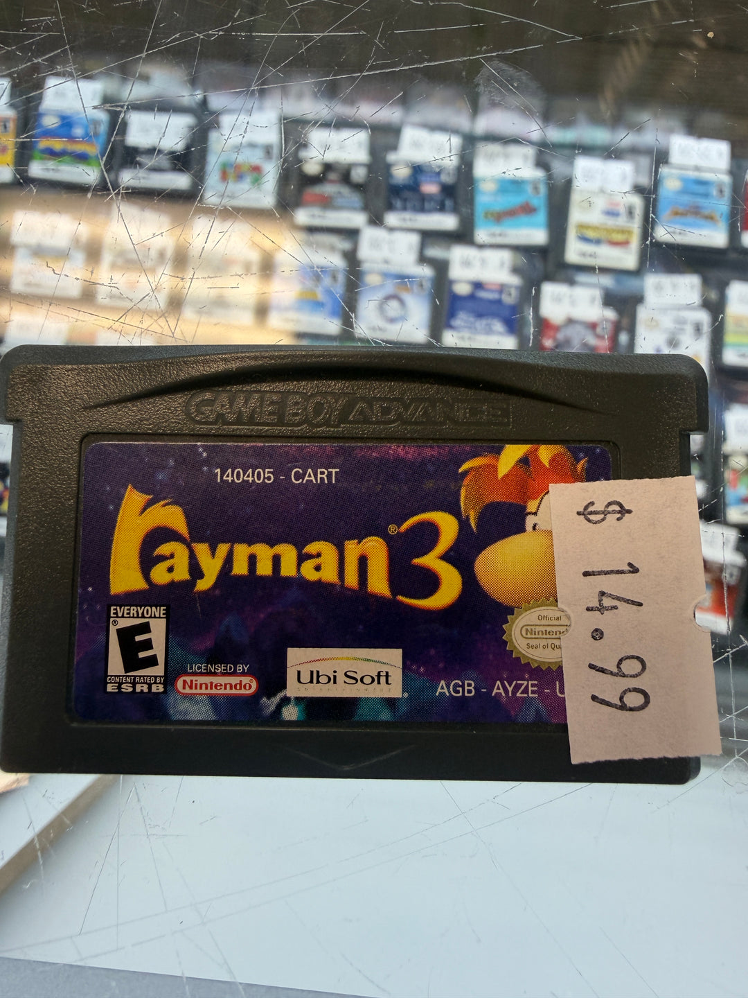 Rayman 3 - GBA Game Boy Advance NI7926
