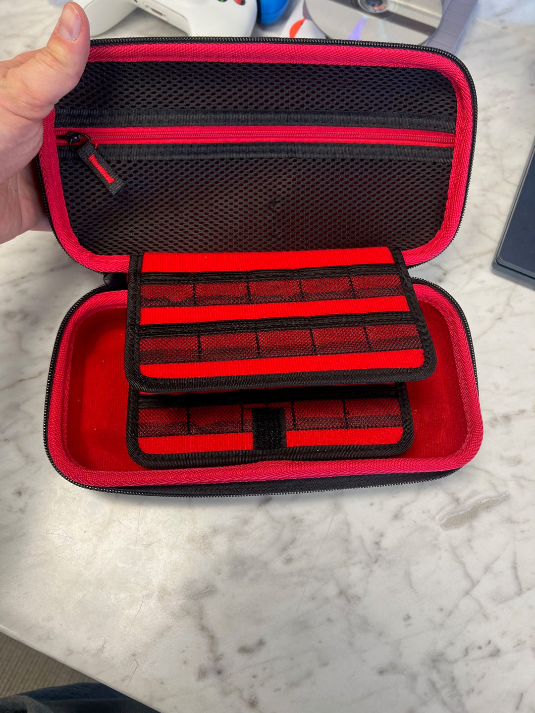 Nintendo Switch 3rd Party Black Soft Carry Case Black CC31925