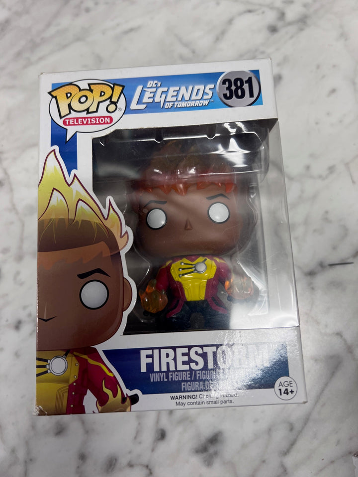Funko Pop! Television Firestorm #381 DC Legends of Tomorrow FP121025