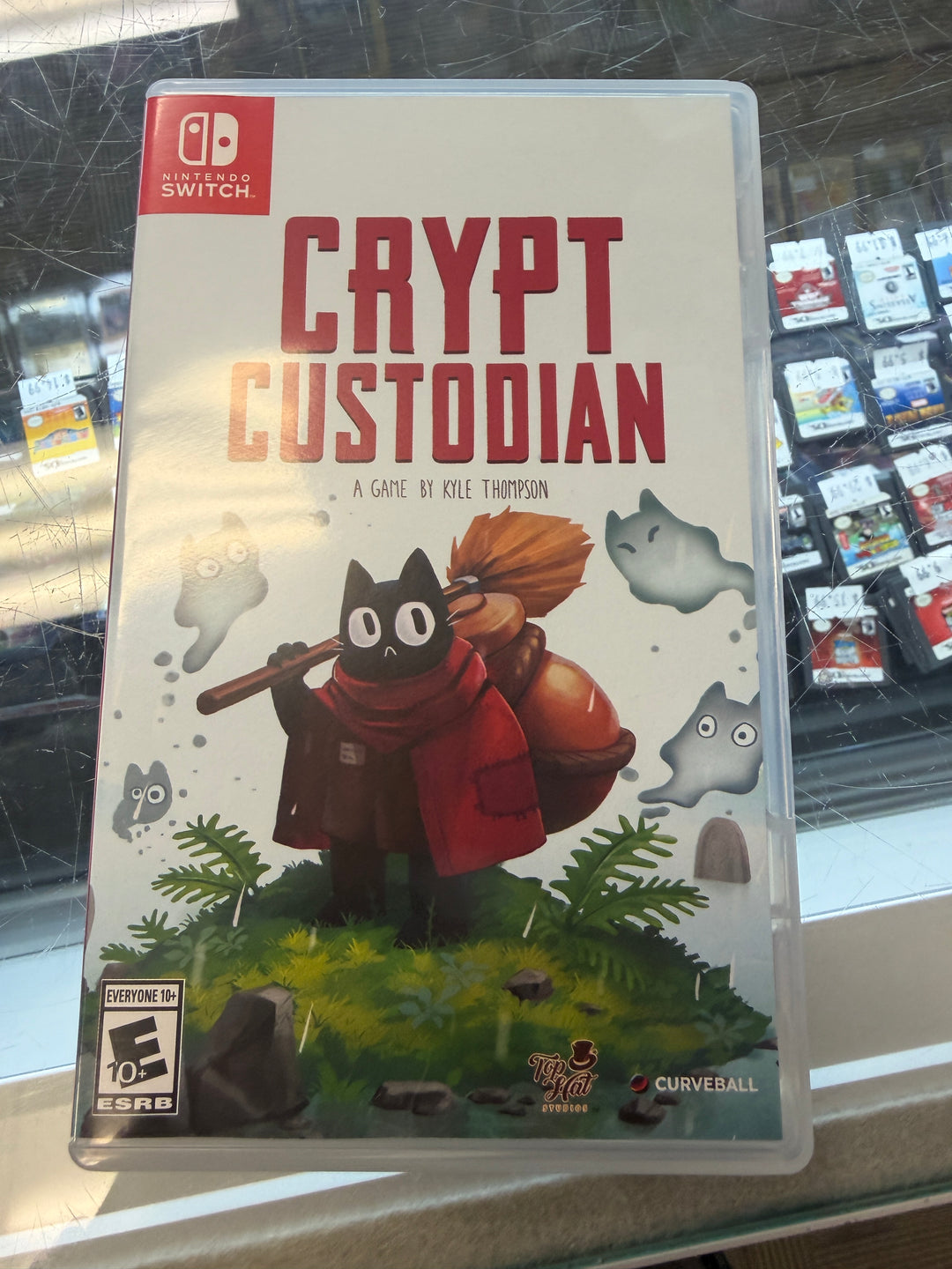 Crypt Custodian - Nintendo Switch DS7926