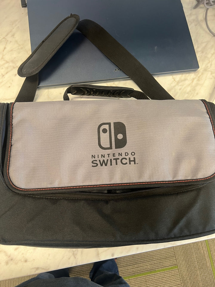 Nintendo Switch Travel Carrying Case Gaming Messenger Bag CC31925