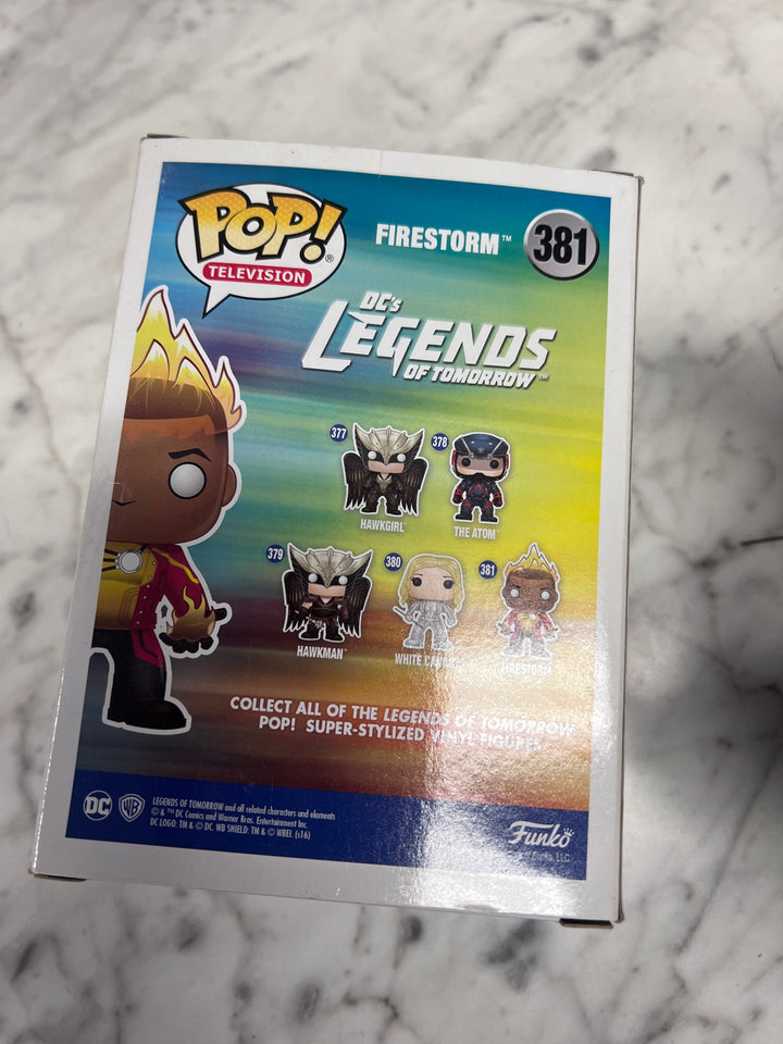 Funko Pop! Television Firestorm #381 DC Legends of Tomorrow FP121025