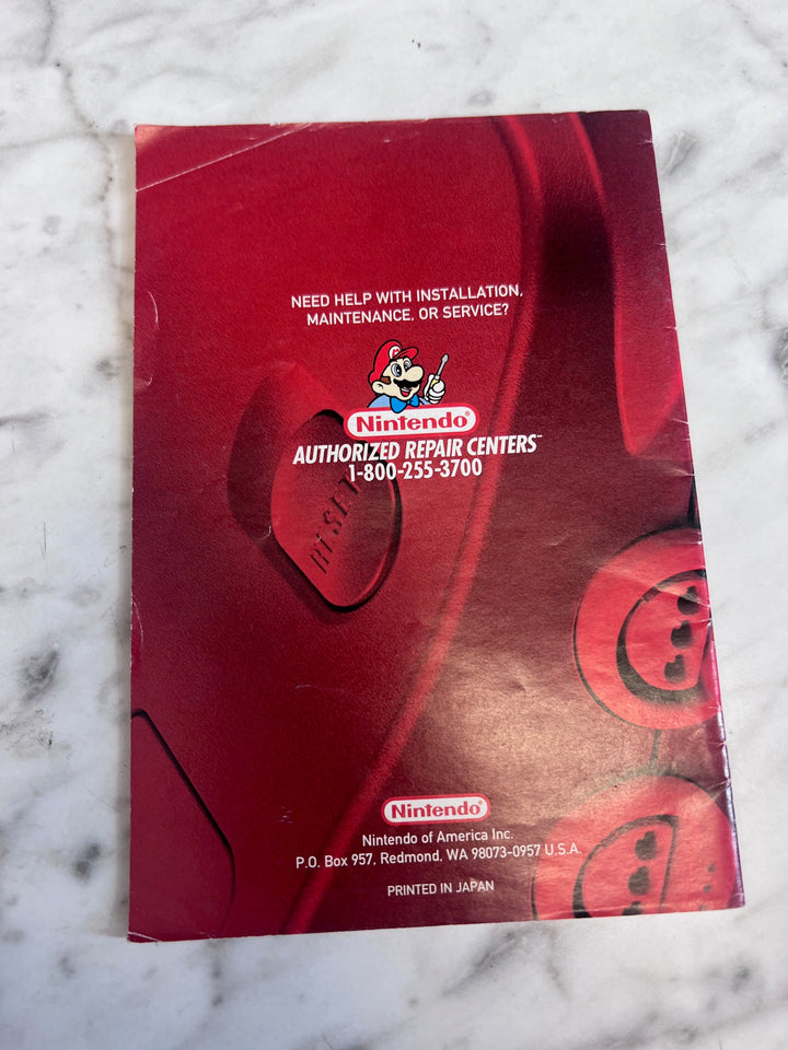 Goldeneye 007 Nintendo 64 N64 MANUAL ONLY NUS-NGEE-USA MO82625