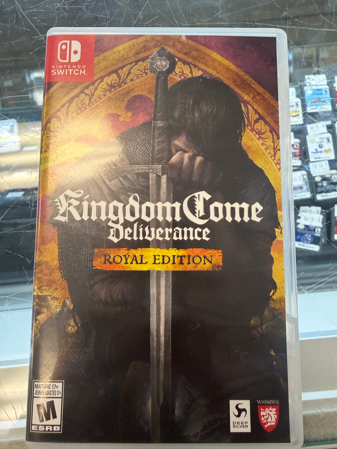 Kingdom Come Deliverance - Nintendo Switch DS7926