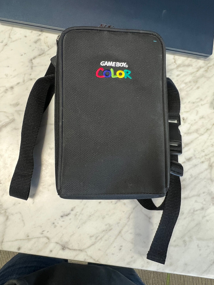 Gameboy Color Official Nintendo Soft Carry Case Black    CC31925
