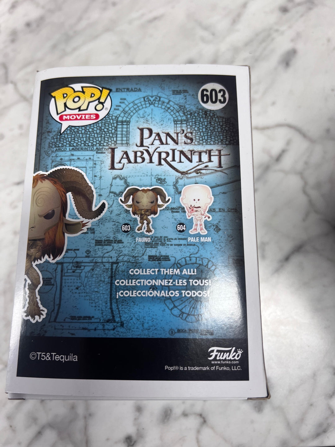 Funko Pop! Movies Fauno #603 Pan's Labyrinth FP121025
