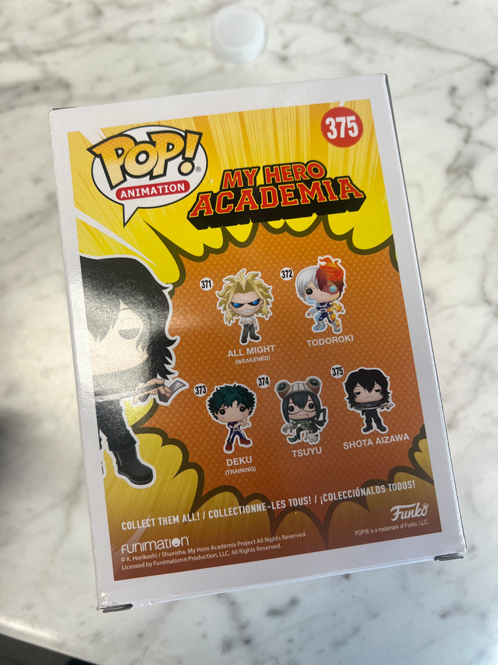 Funko Pop! My Hero Academia- SHOTA AIZAWA #375   FP111124