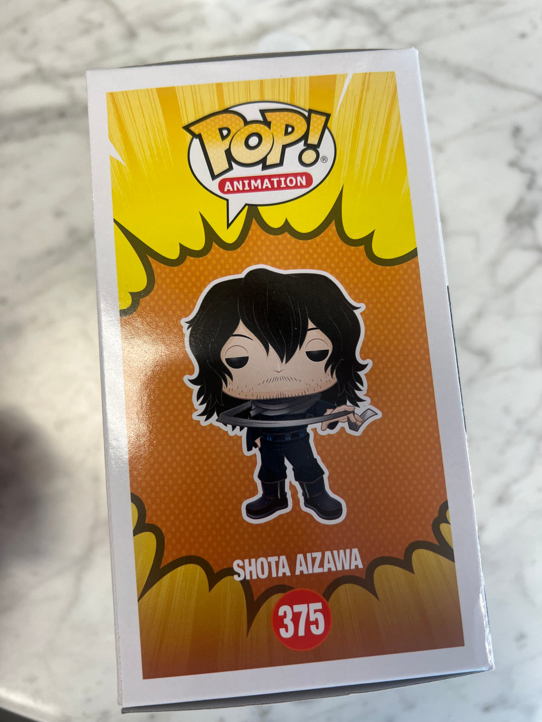 Funko Pop! My Hero Academia- SHOTA AIZAWA #375   FP111124