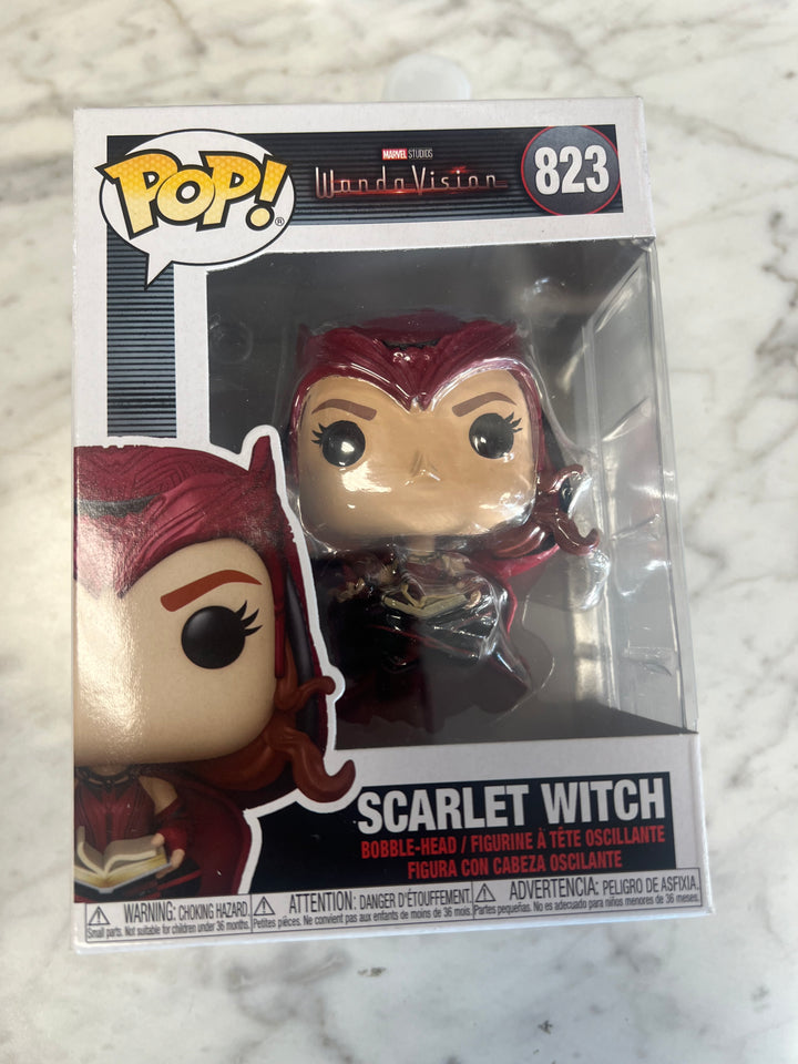 Funko POP! Scarlet Witch 823 Marvel WandaVision Wanda Maximoff   FP111124