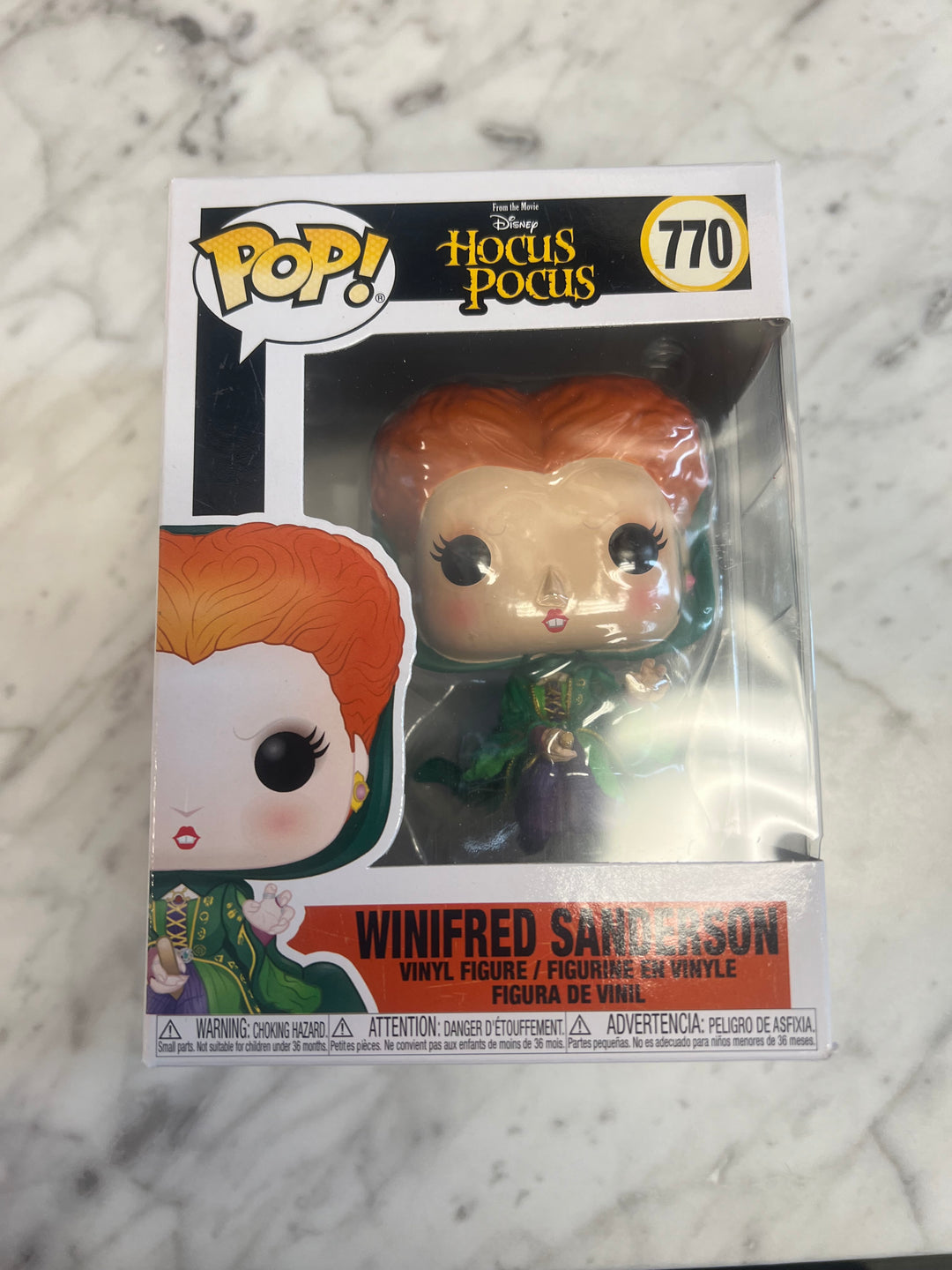 Funko Pop! Vinyl Figure Winifred Sanderson on Broom #770 Hocus Pocus