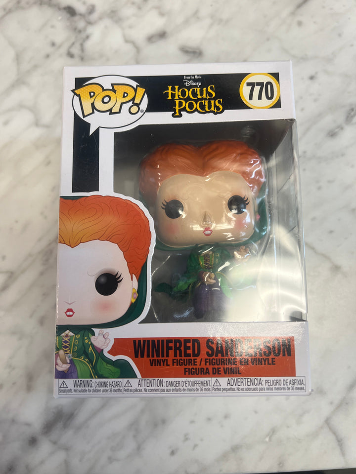 Funko Pop! Vinyl Figure Winifred Sanderson on Broom #770 Hocus Pocus