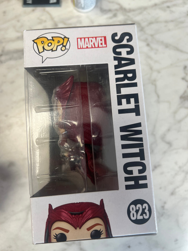 Funko POP! Scarlet Witch 823 Marvel WandaVision Wanda Maximoff   FP111124