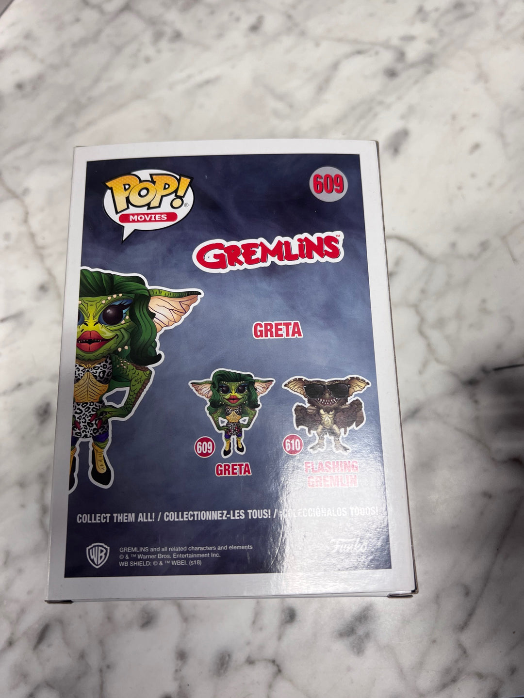 Funko Pop! Movies  Greta #609 Gremlins FP121025