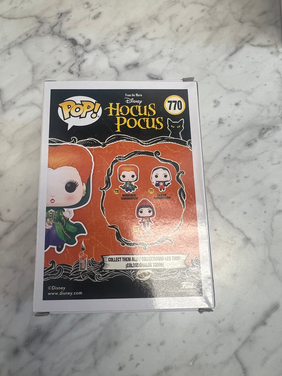 Funko Pop! Vinyl Figure Winifred Sanderson on Broom #770 Hocus Pocus