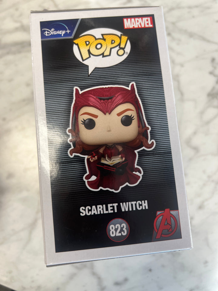 Funko POP! Scarlet Witch 823 Marvel WandaVision Wanda Maximoff   FP111124