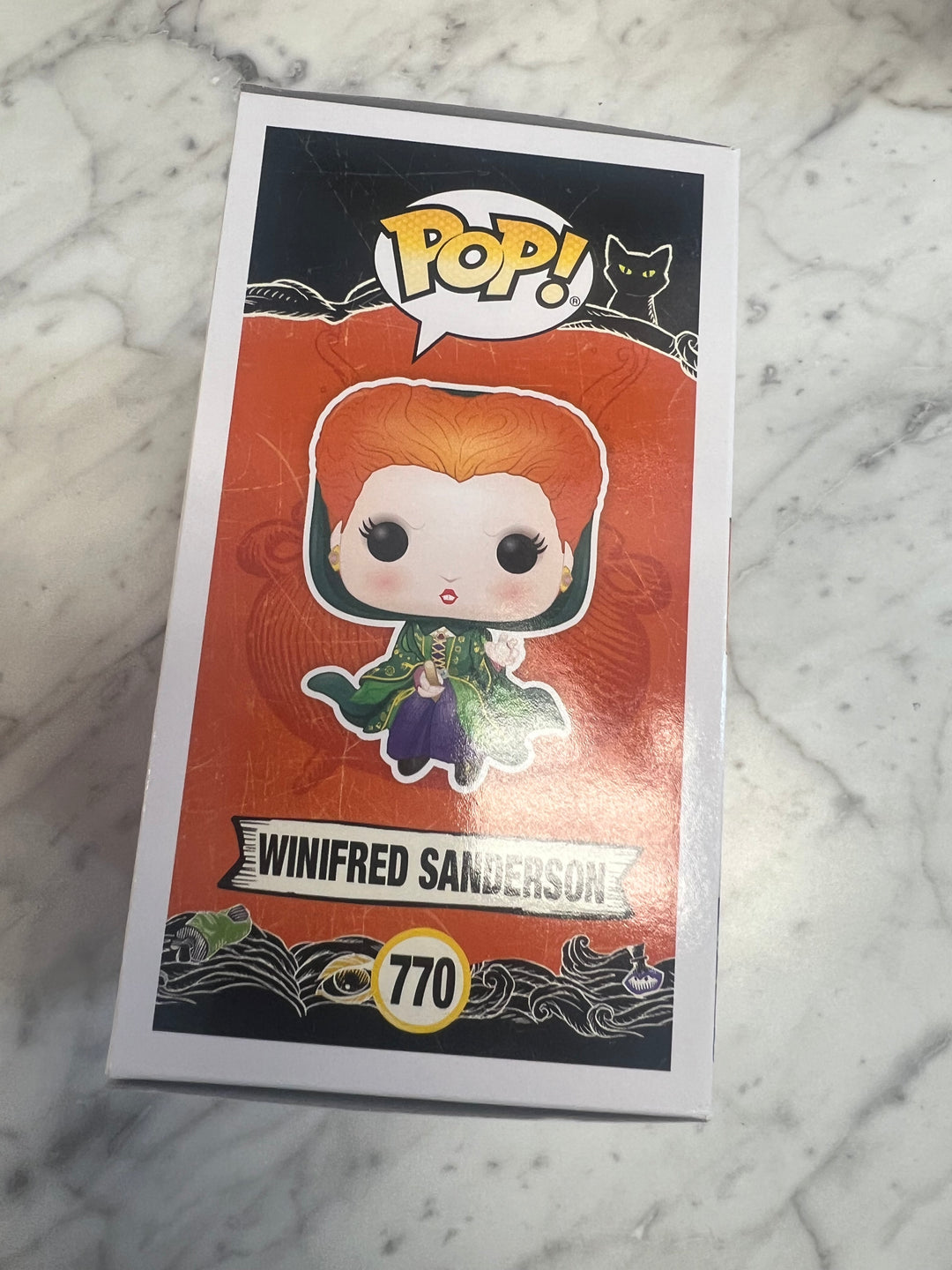 Funko Pop! Vinyl Figure Winifred Sanderson on Broom #770 Hocus Pocus