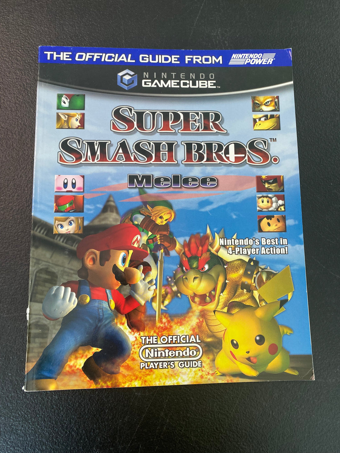 Nintendo Power Super Smash Bros Melee Player's Guide - Strategy Guide