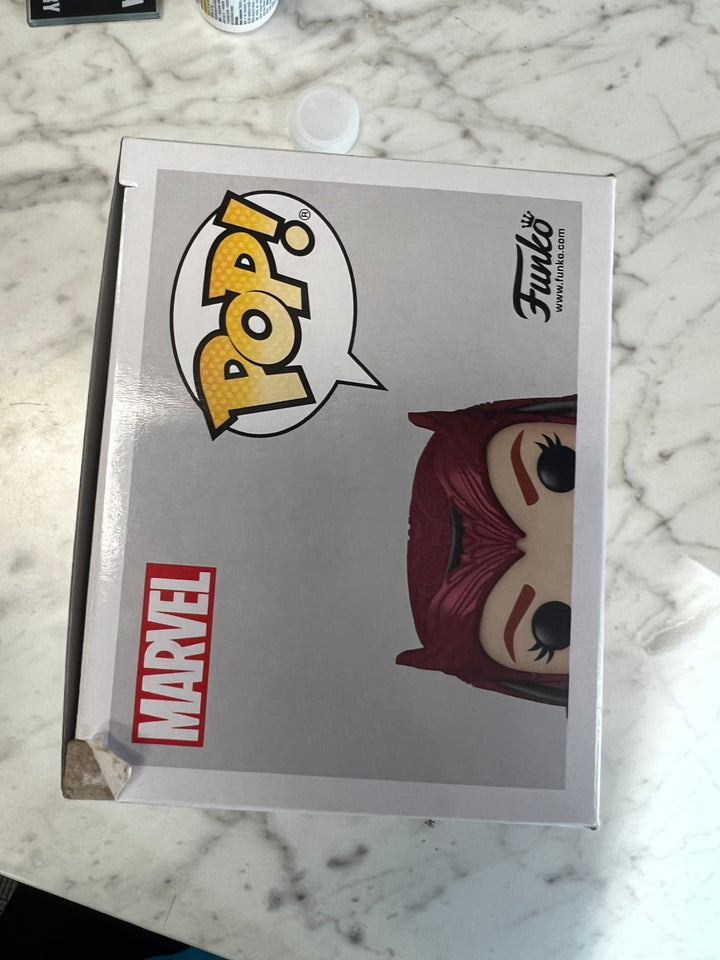 Funko POP! Scarlet Witch 823 Marvel WandaVision Wanda Maximoff   FP111124