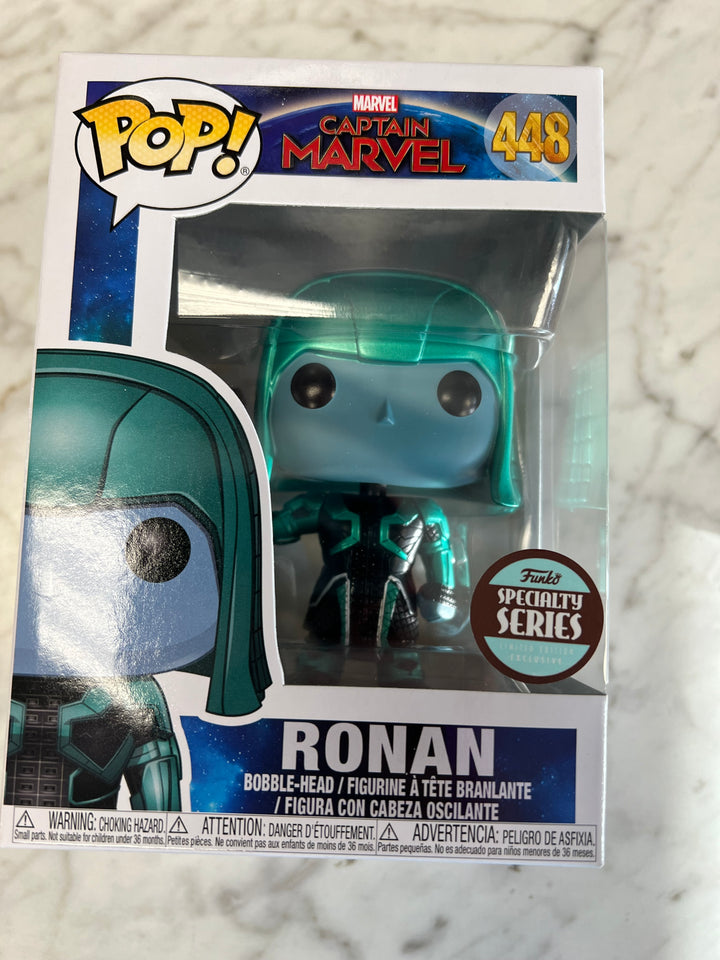 Ronan #448 Funko POP! Marvel Captain Marvel Specialty Series  FP111124