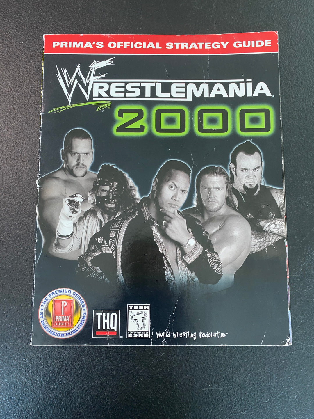 WWF Wrestlemania 2000 [Prima] - Strategy Guide