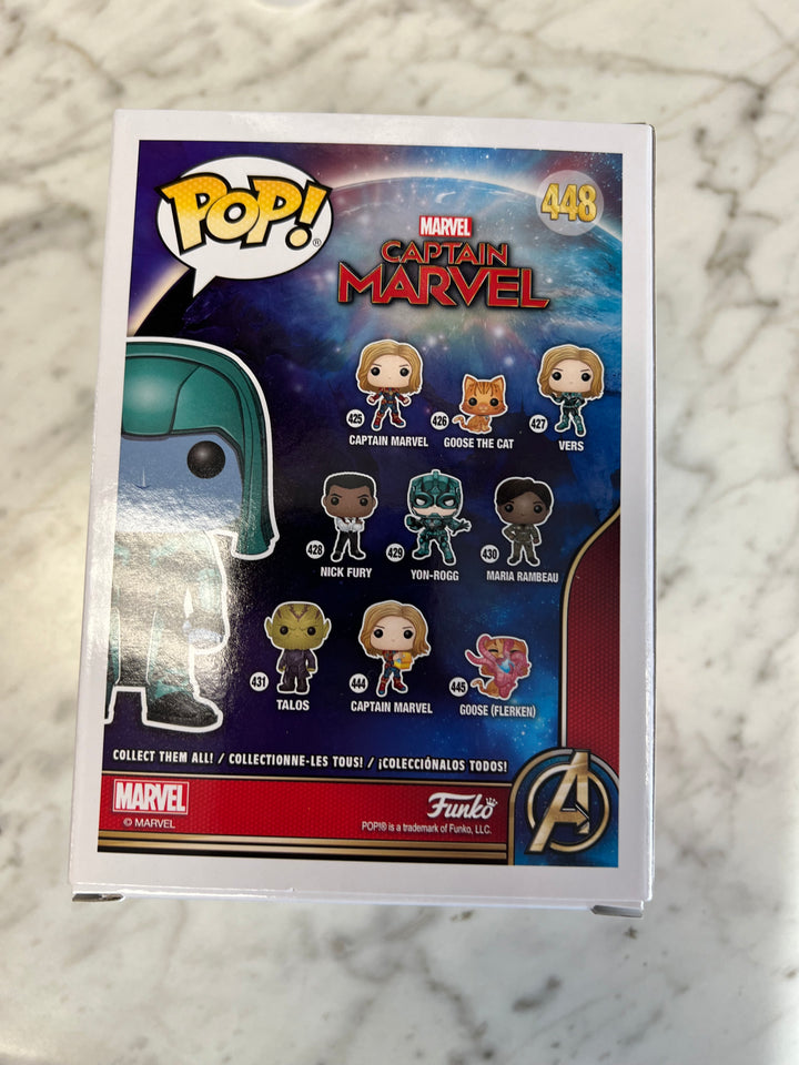 Ronan #448 Funko POP! Marvel Captain Marvel Specialty Series  FP111124