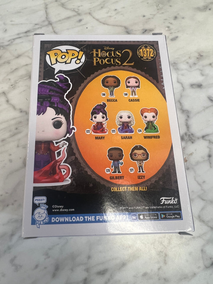 Funko Pop! Vinyl Figure Mary #1372 Hocus Pocus