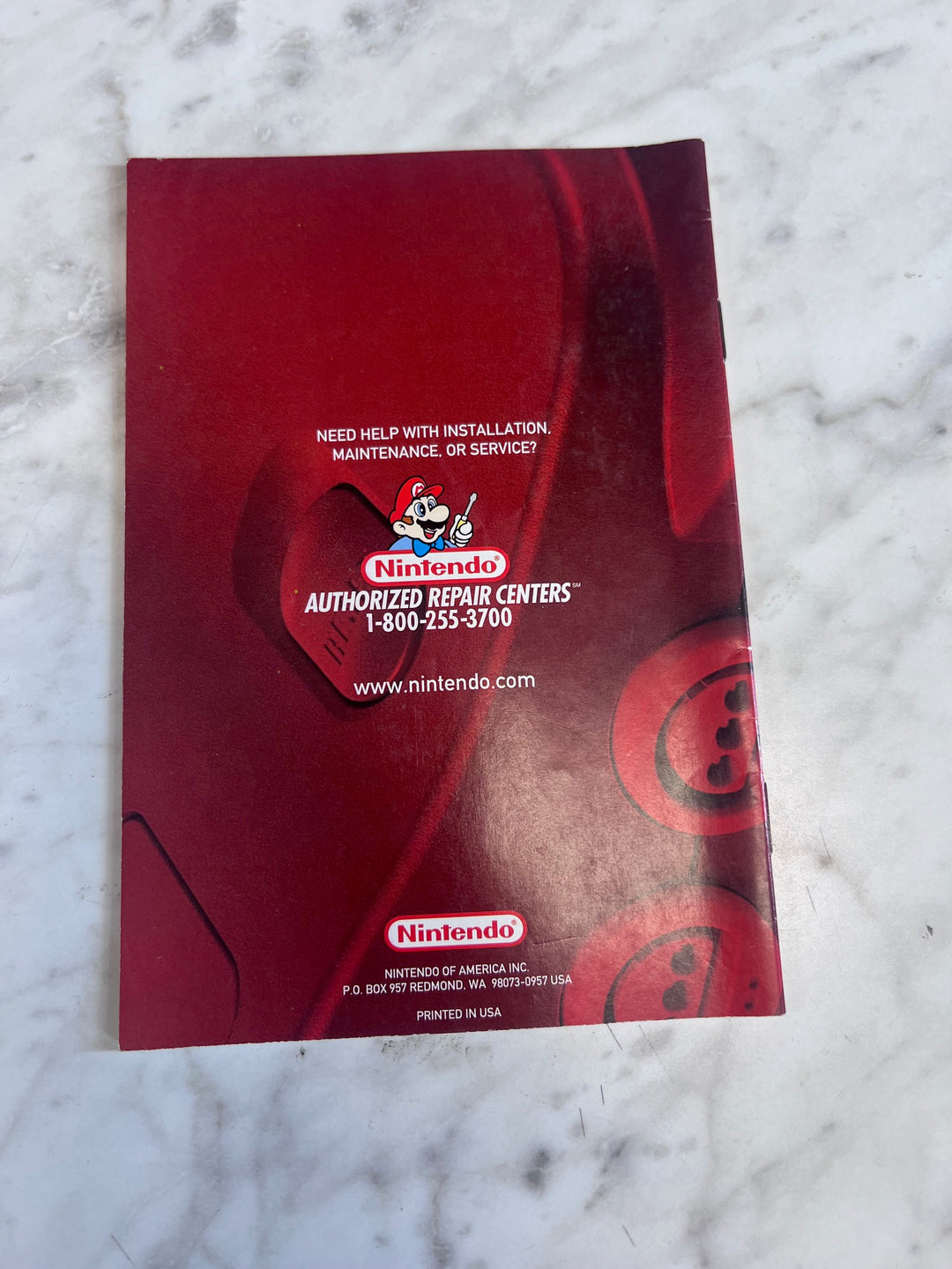 Mario Party 2 Nintendo 64 N64 MANUAL ONLY MO82625