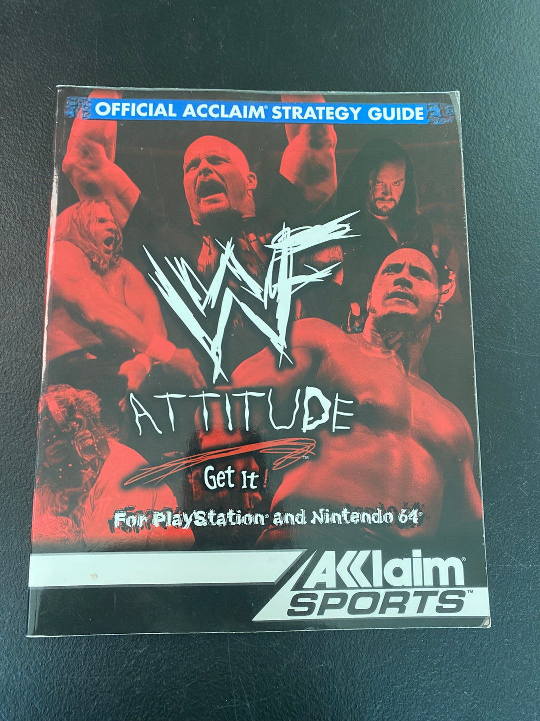 WWF Attitude [Acclaim] - Strategy Guide