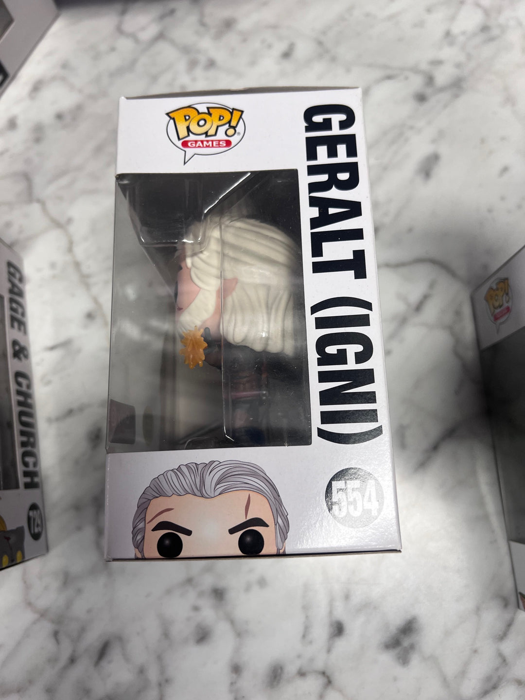 Funko Pop! Games Geralt (Igni) 