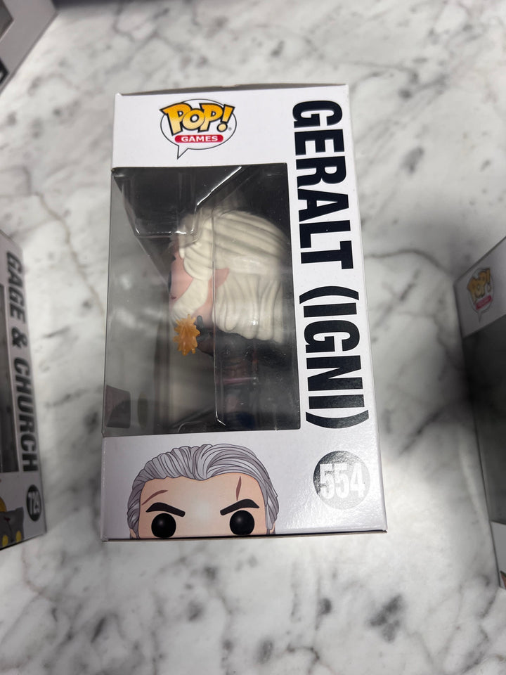 Funko Pop! Games Geralt (Igni) 