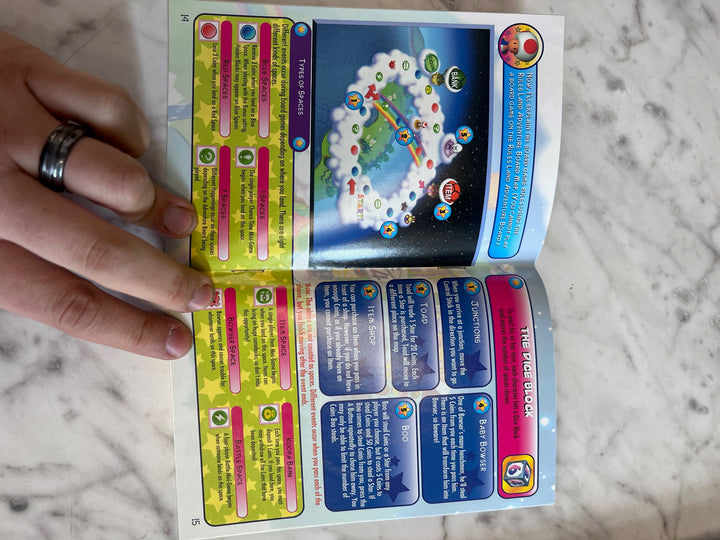 Mario Party 2 Nintendo 64 N64 MANUAL ONLY MO82625