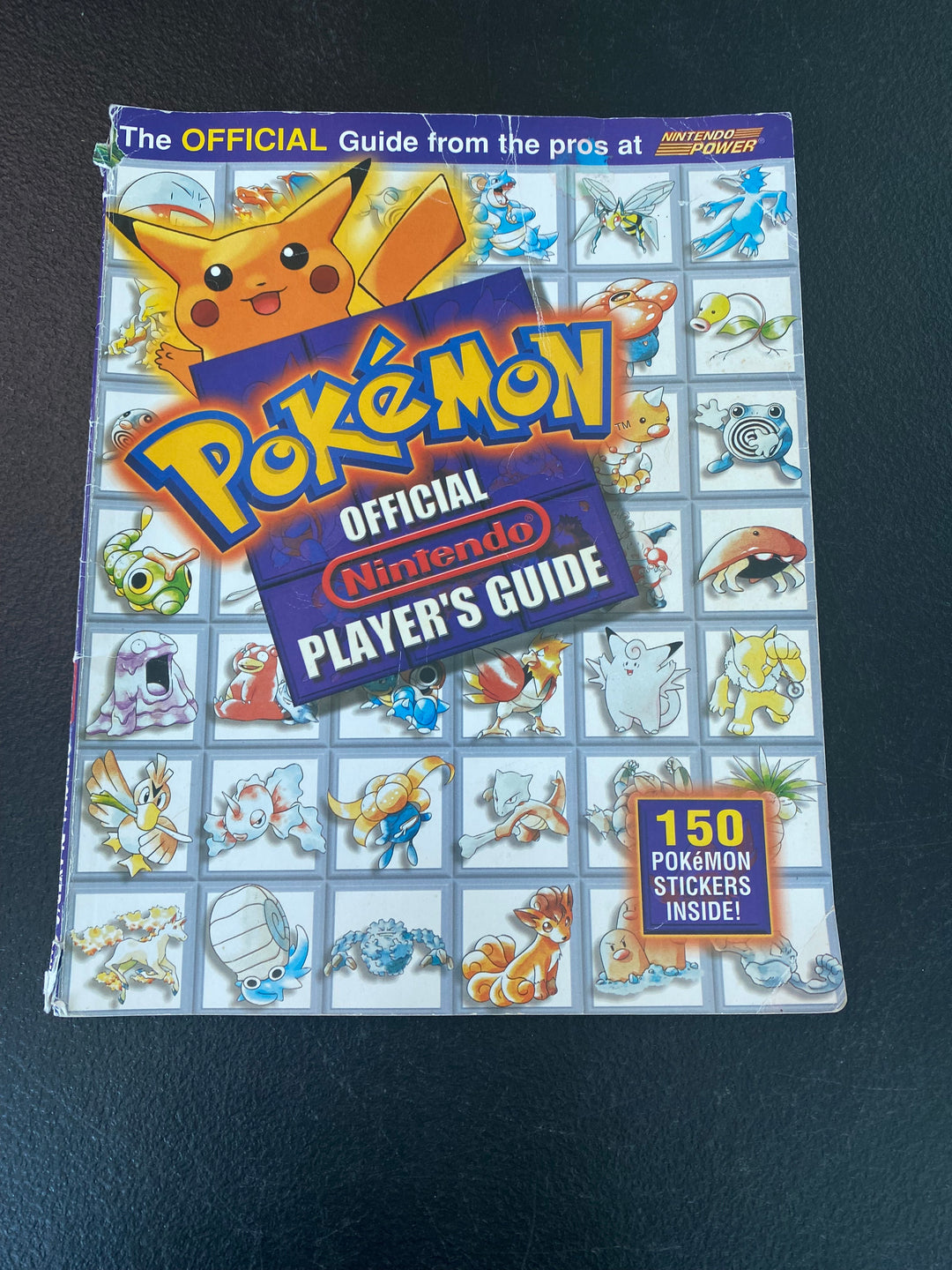 Nintendo Power Pokemon Red and Blue Player's Guide - Strategy Guide