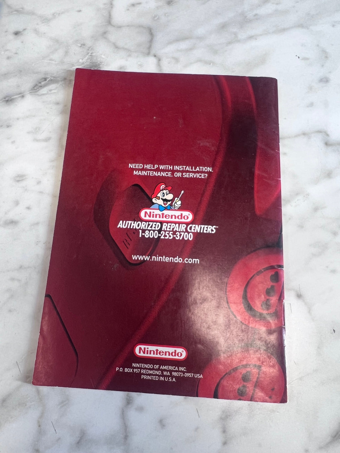 Mario Kart 64 Nintendo 64 N64 MANUAL ONLY MO82625