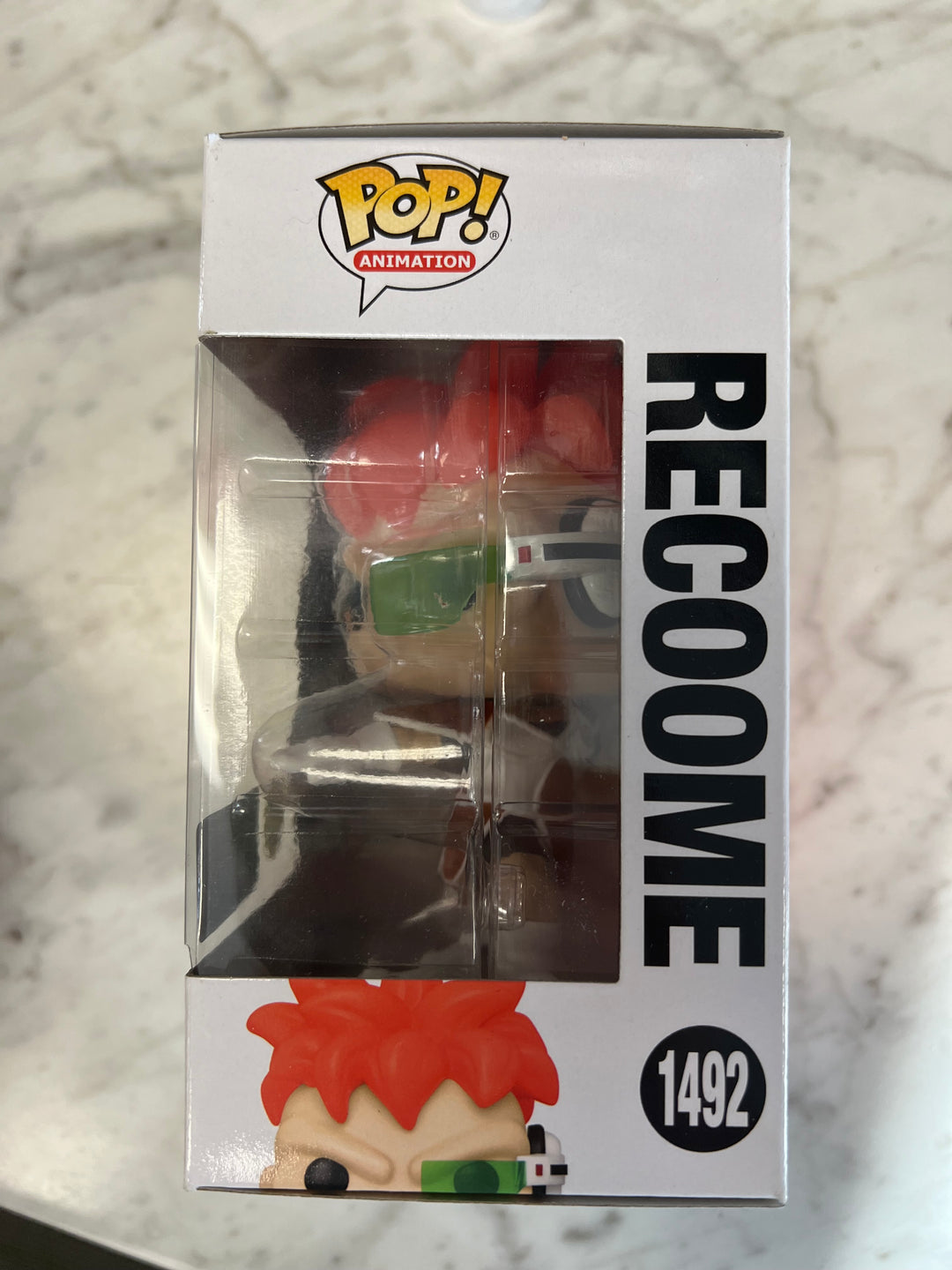 Recoome 1492 Ginyu Force Dragon Ball Z DBZ Anime Funko Pop! Vinyl Figure GITD   FP111124