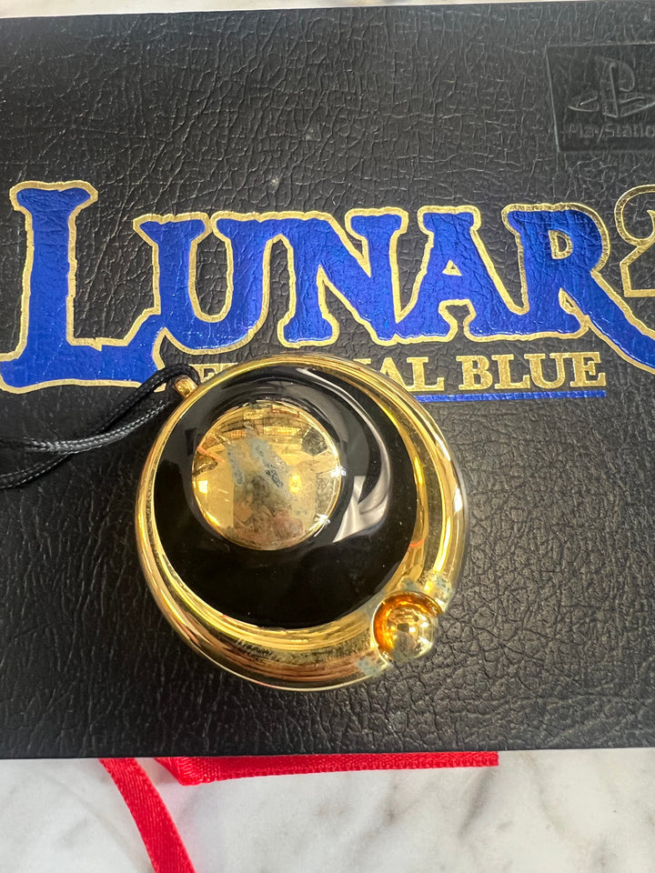 Lunar 2: Eternal Blue Complete NO GAME Discs with Pendant (PlayStation 1, 2000)