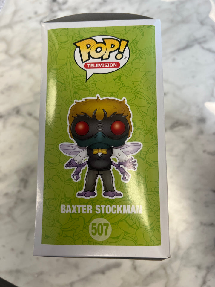 FUNKO POP! TMNT BAXTER STOCKMAN #507 SUMMER CONVENTION EXCLUSIVE FN81324